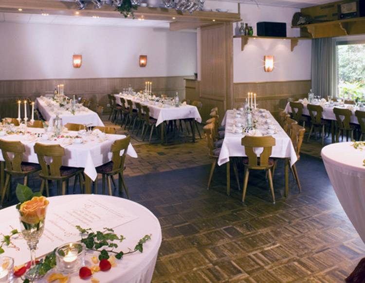 Feste & Feiern im Hotel Zum Eckkrug in Zarpen